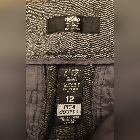 Mossimo Stretch Extensible Fit 4 Dress Pants - Picture 3 of 4